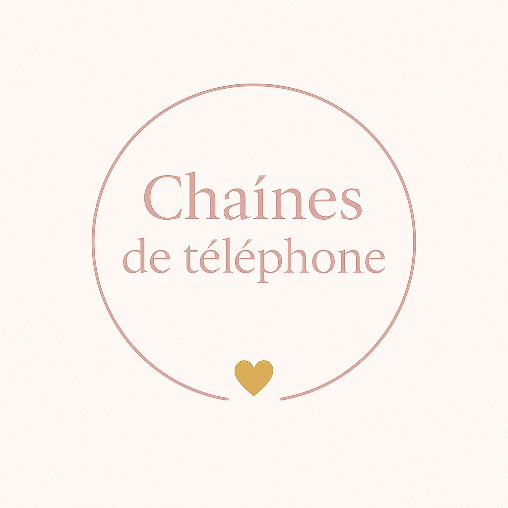 Collection Chaines - Bijoux de téléphone Atelier Aorée