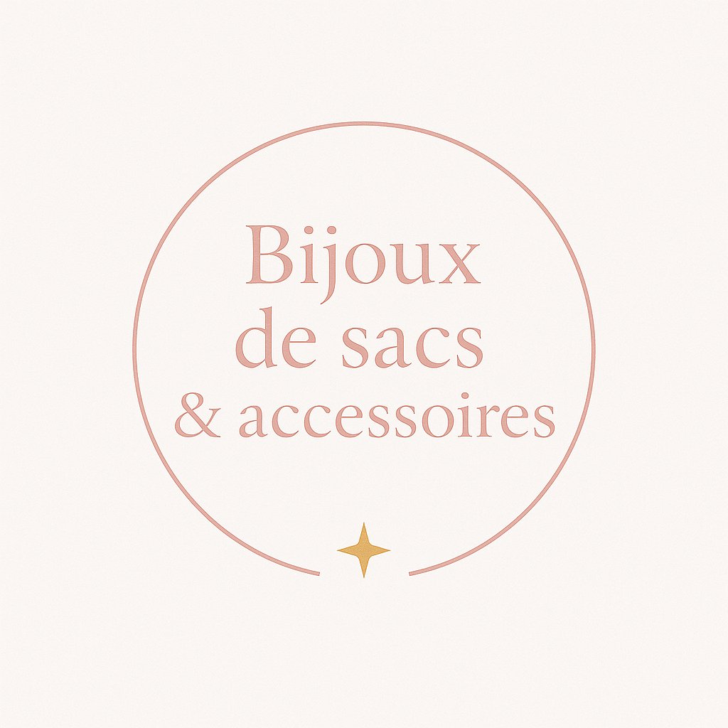 Bijoux de Sacs à Mains & Porte-Clés - Accessoires Tendance Atelier Aorée