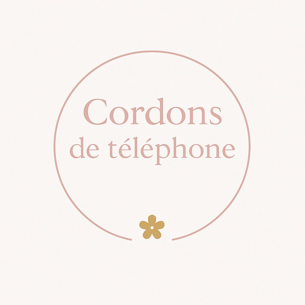 Collection Cordon  -Bijoux de téléphone Atelier Aorée