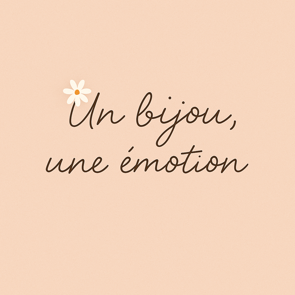 Votre bijou personnalisé - Atelier Aorée