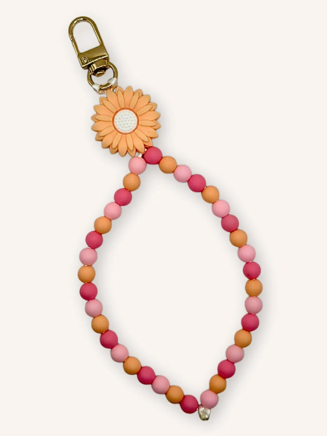 Bijou de Téléphone Chaîne Dégradé de Rose - Fait Main France | Atelier Aorée