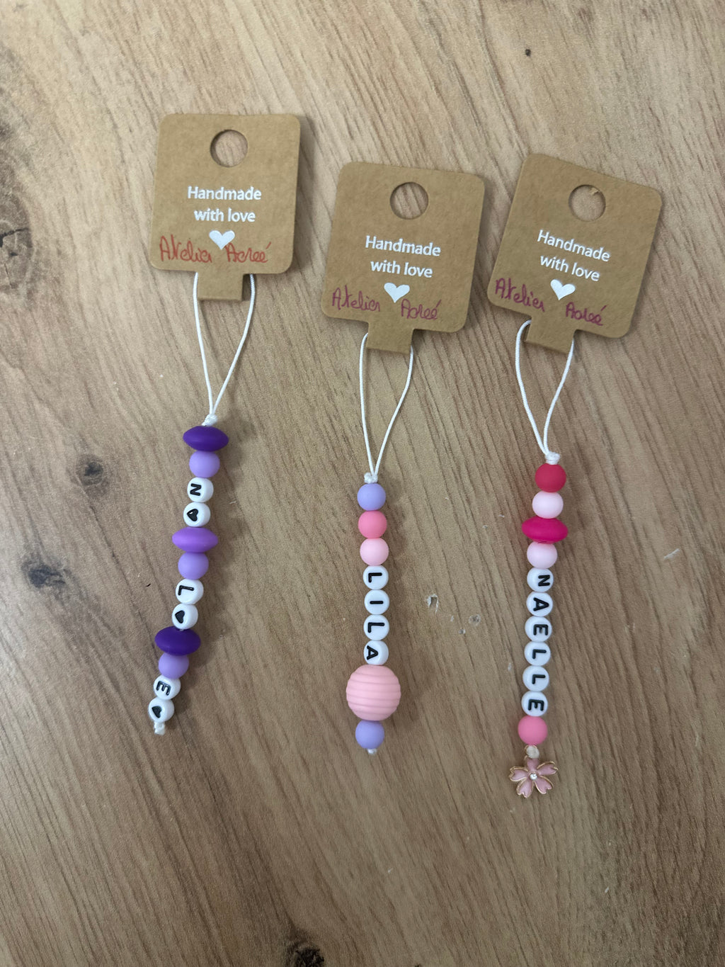 Votre bijou personnalisé - Atelier Aorée