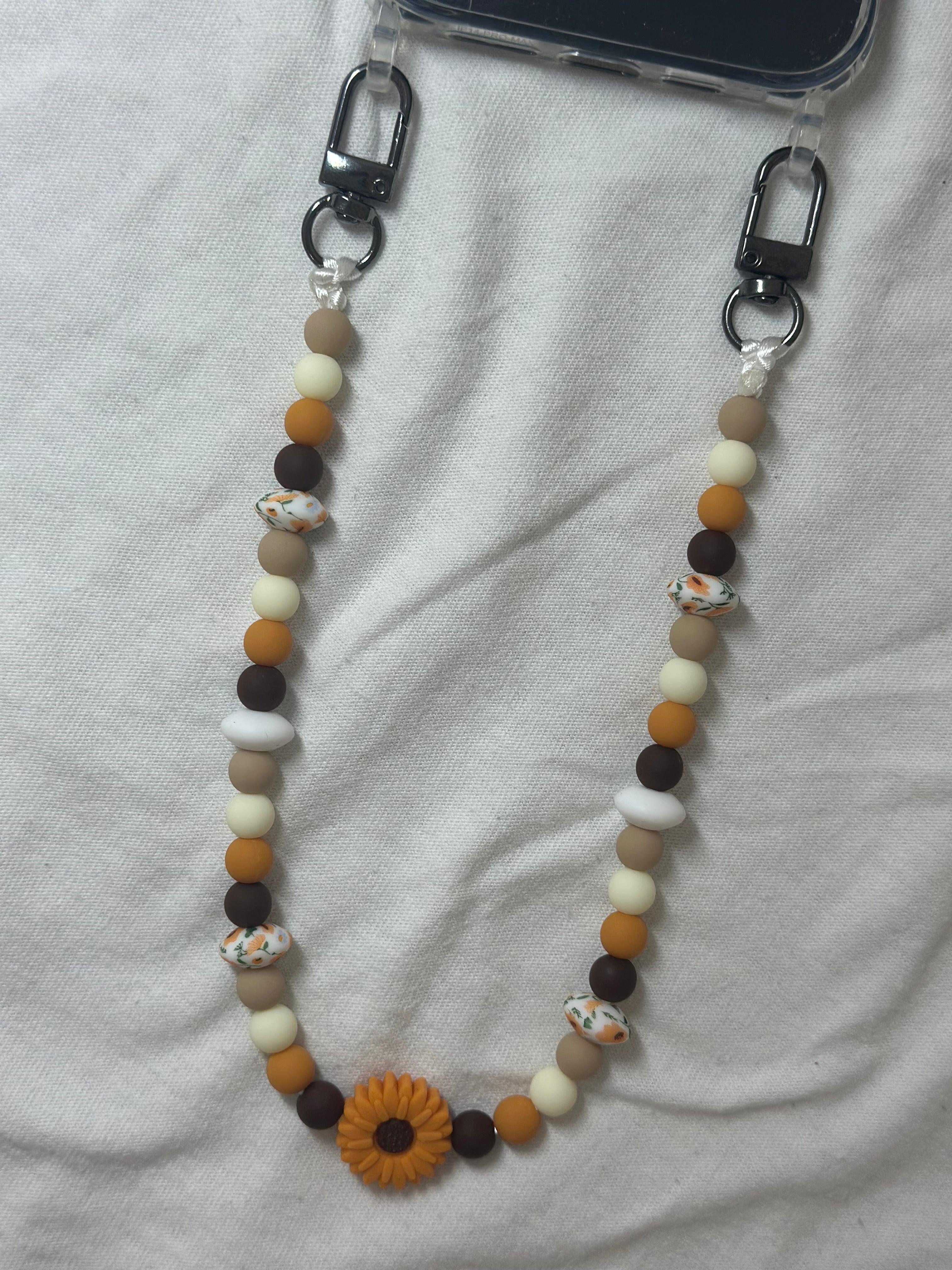 Bijou Chaîne Journée Automnale  36cm - Atelier Aorée