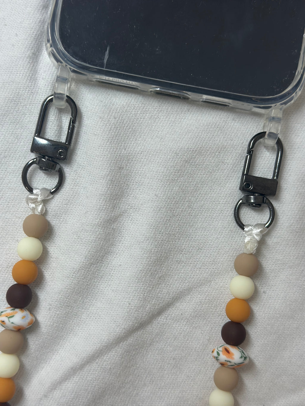 Bijou Chaîne Journée Automnale  36cm - Atelier Aorée