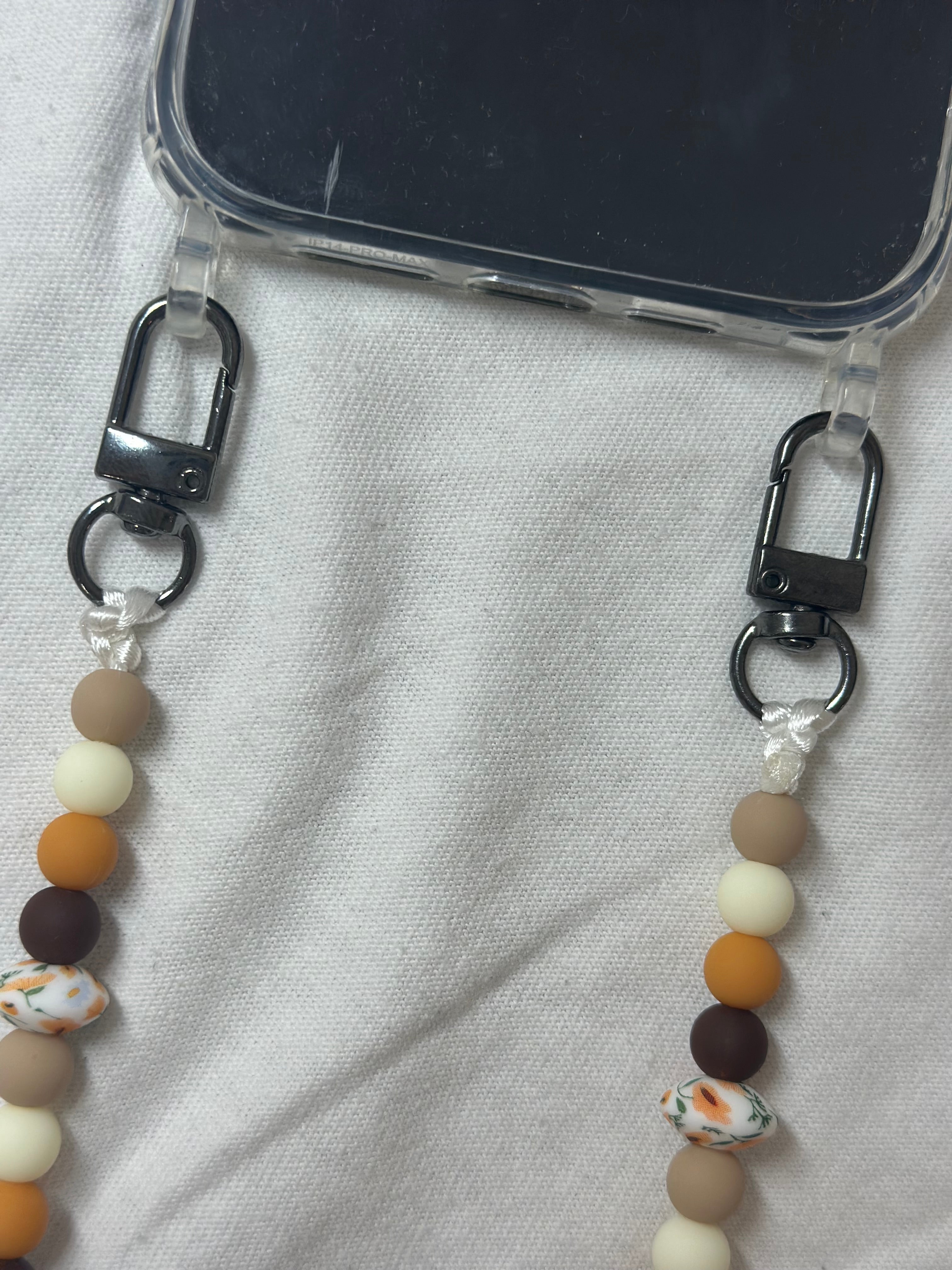 Bijou Chaîne Journée Automnale  36cm - Atelier Aorée