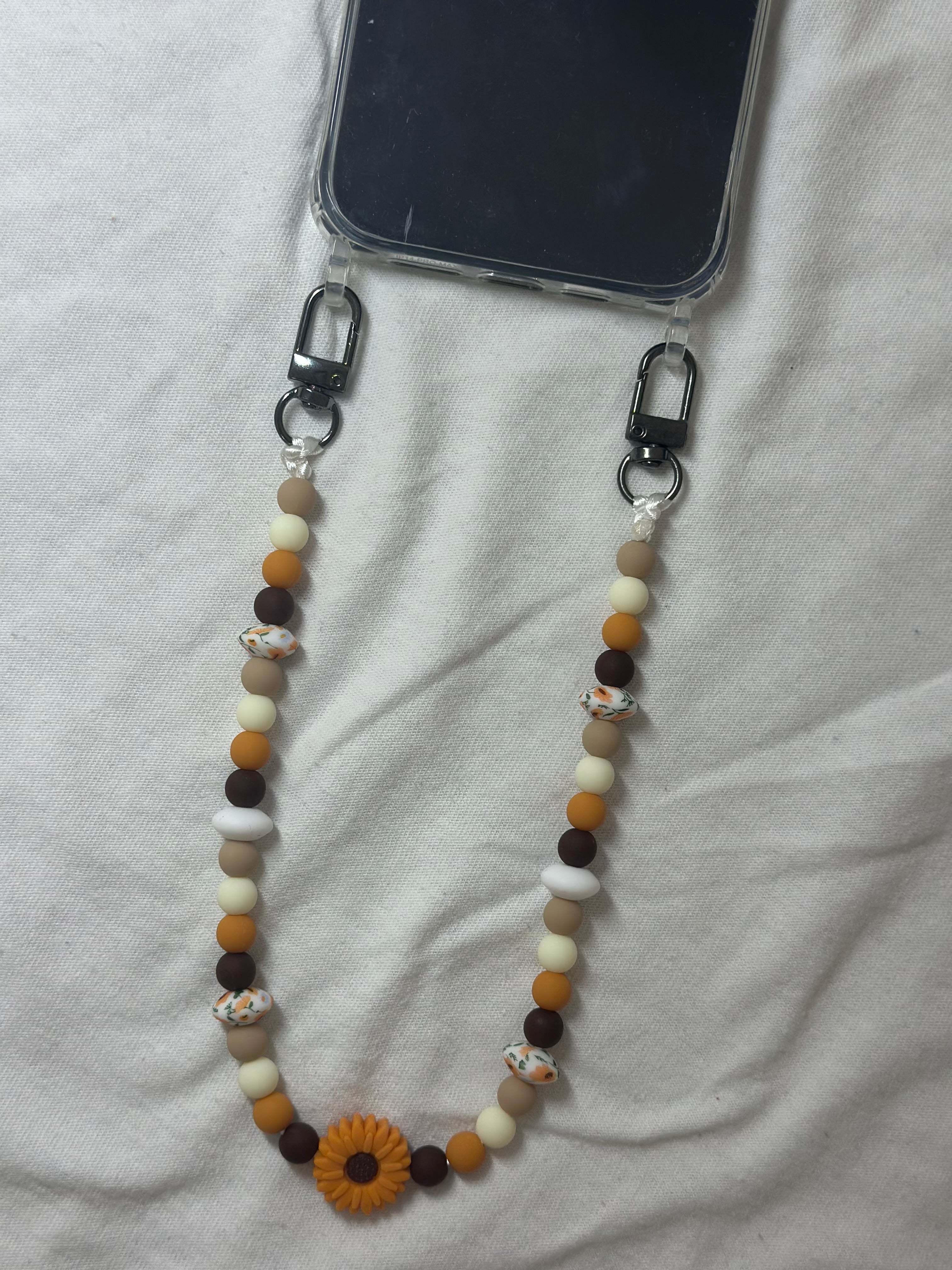 Bijou Chaîne Journée Automnale  36cm - Atelier Aorée