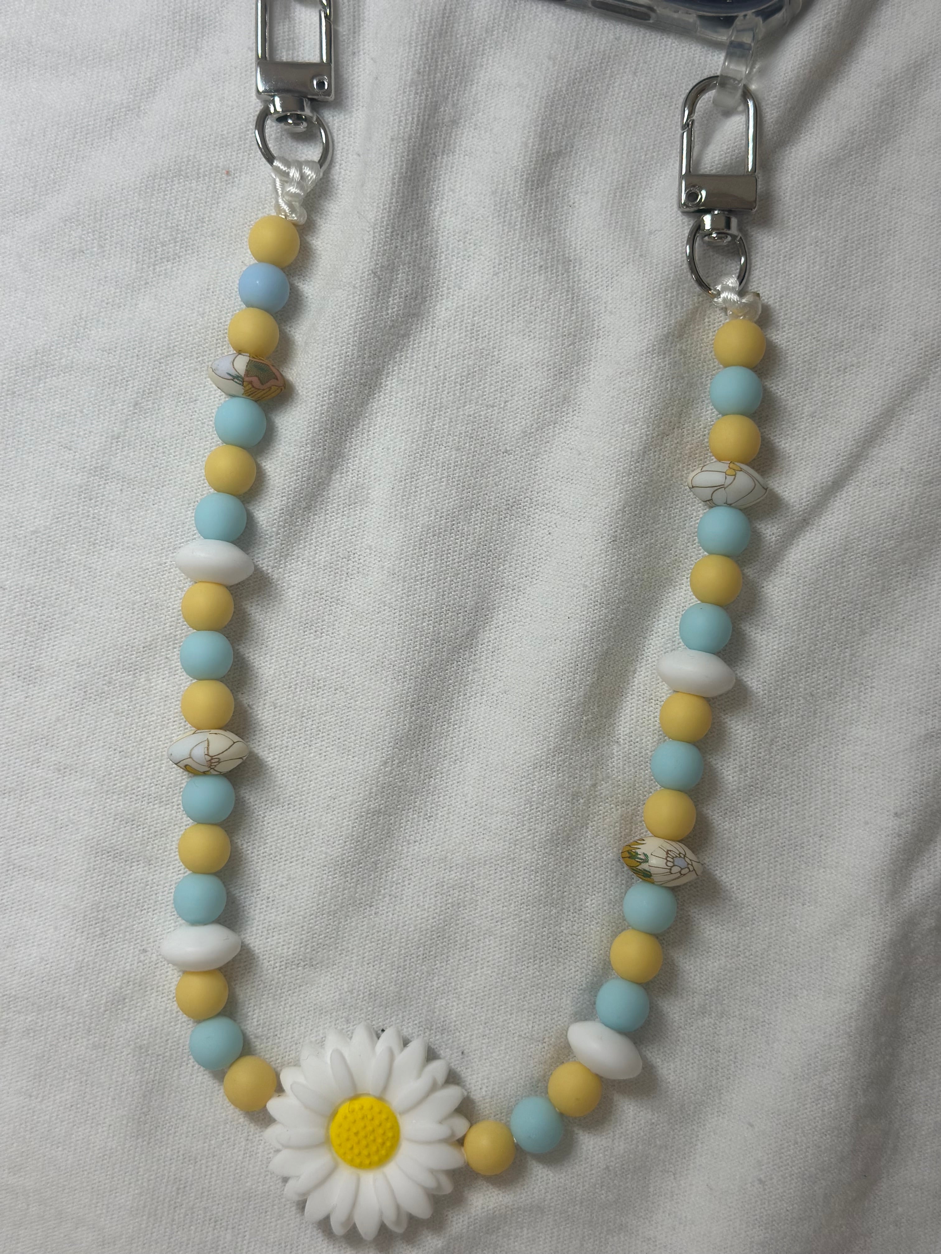 Bijou Chaîne nuance de bleu  36cm  - Atelier Aorée