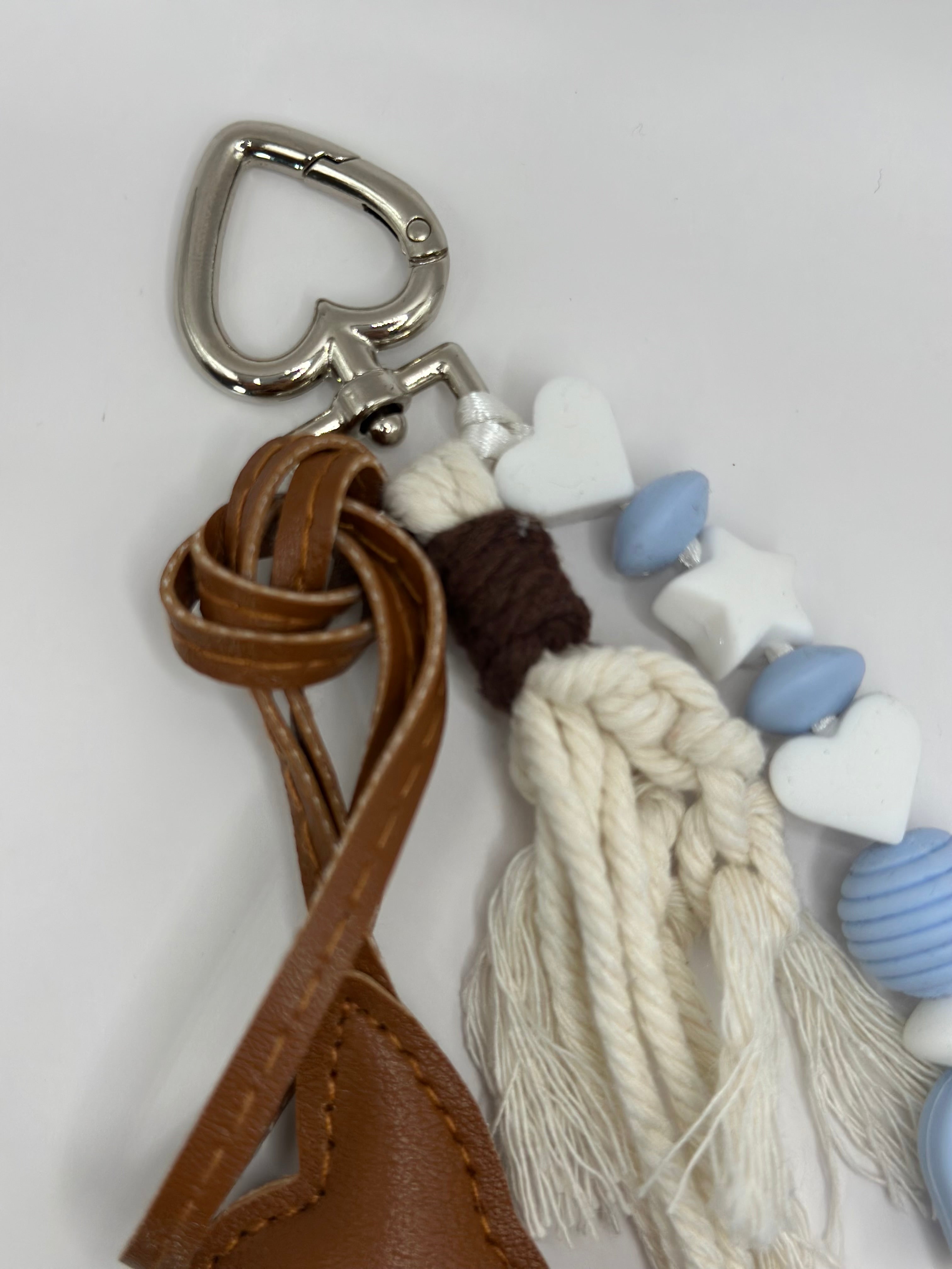 Grigri porte-bonheur douceur réconfort couleurs harmonieuses