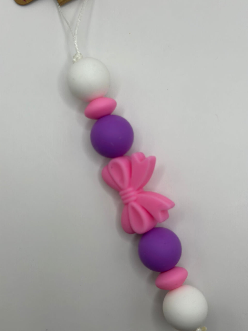 Bijou téléphone girly féminin perles délicates style princesse
