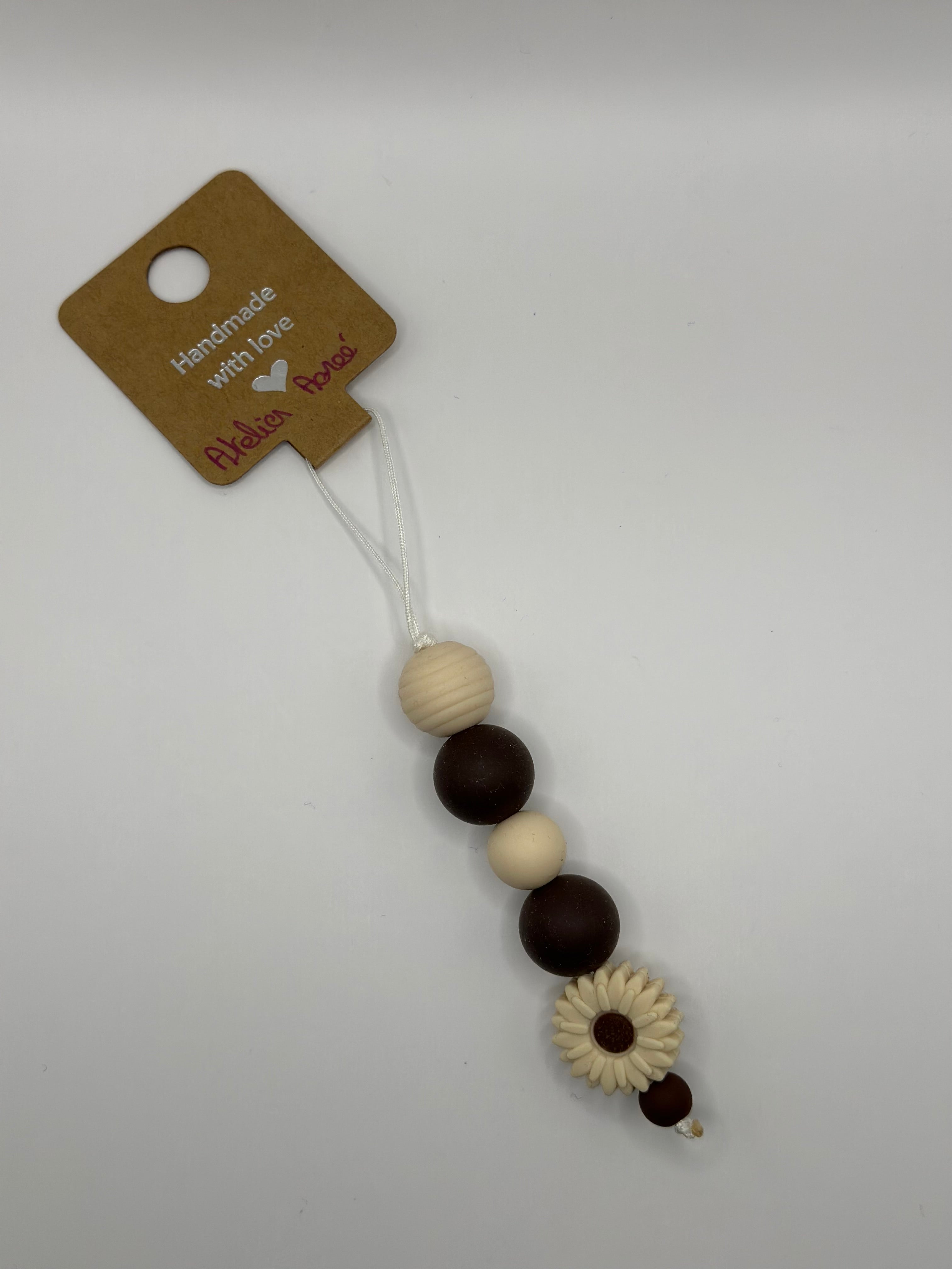 Bijou téléphone gourmand cocooning perles naturelles réconfortantes