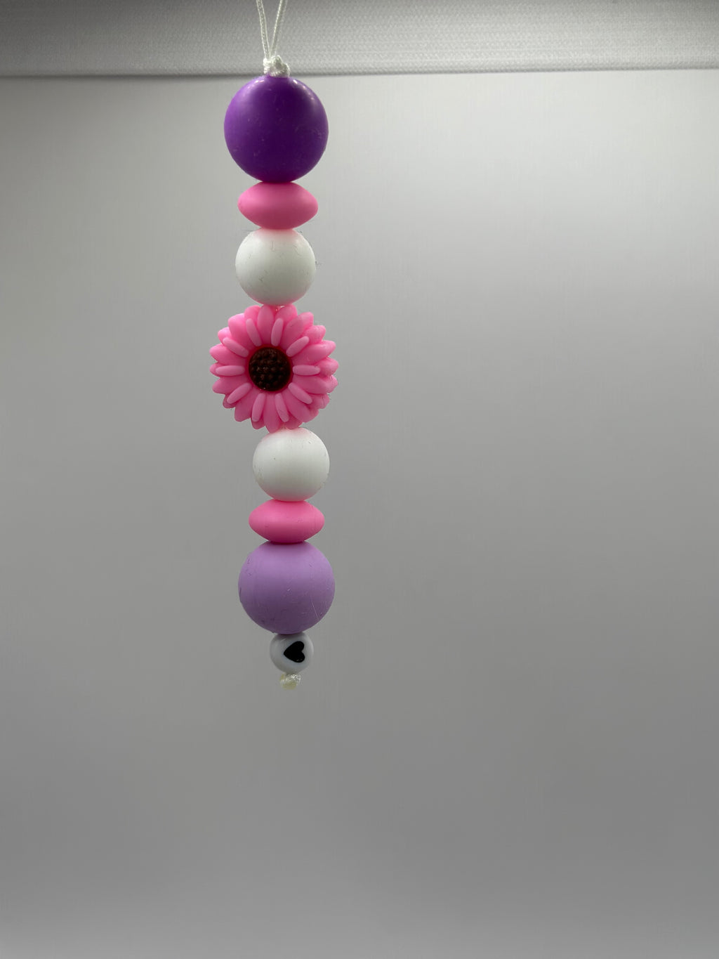 Bijou téléphone nuance rose 14cm dégradé rose violet fleur Atelier Aorée I