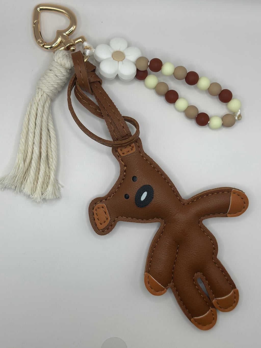 Bijou de Sac Nounours - Fait Main France | Atelier Aorée