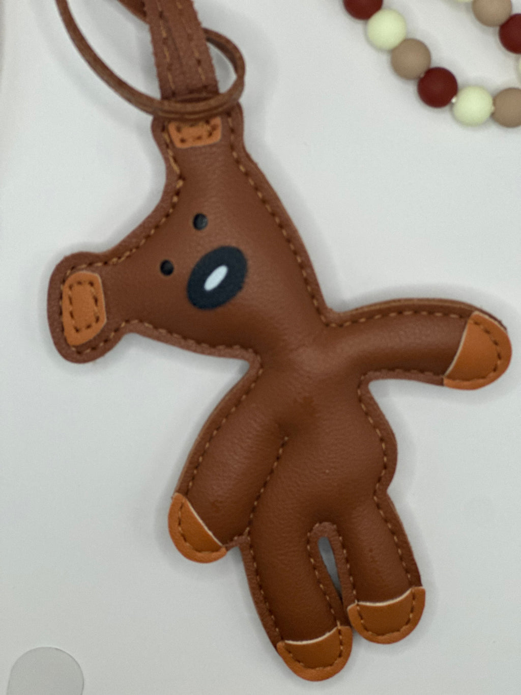 Bijou de Sac Nounours - Fait Main France | Atelier Aorée