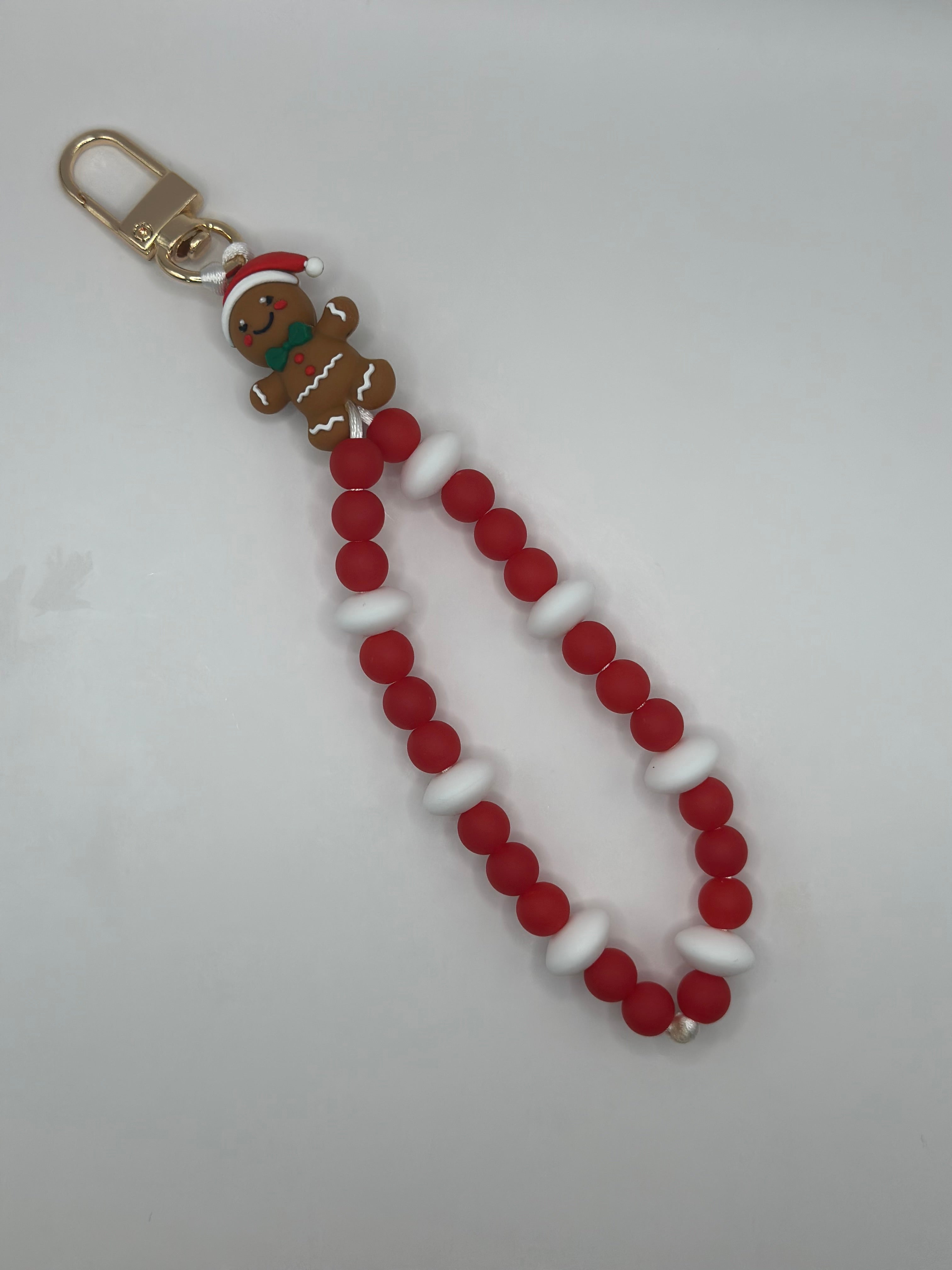 Bijou Téléphone  Bonhomme Pain d'Épice - Fait Main France | Atelier Aorée