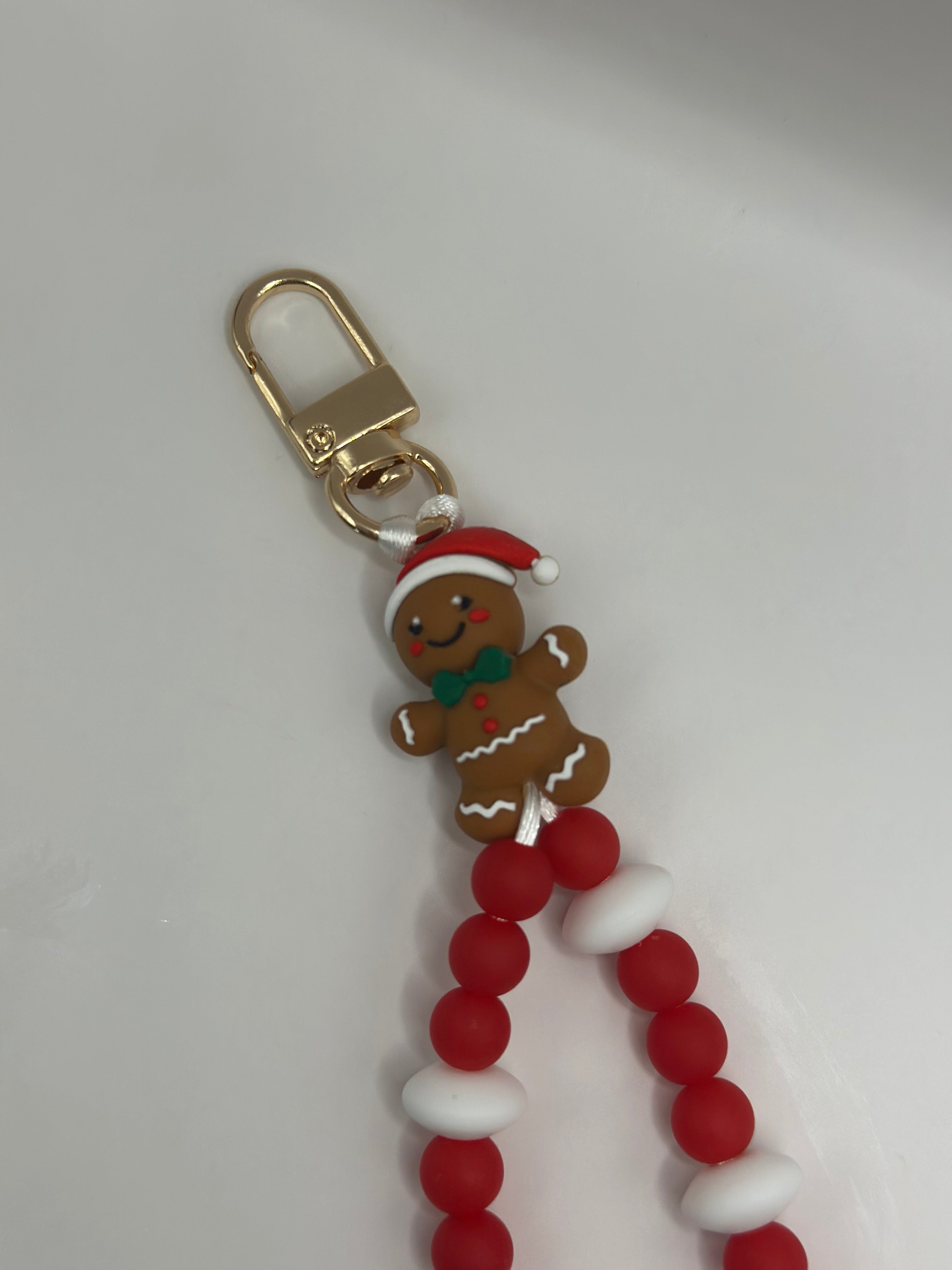 Bijou Téléphone  Bonhomme Pain d'Épice - Fait Main France | Atelier Aorée