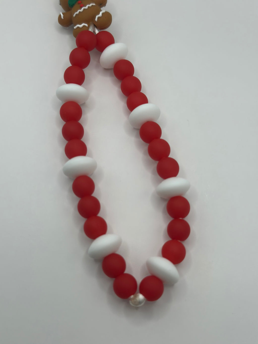 Bijou Téléphone  Bonhomme Pain d'Épice - Fait Main France | Atelier Aorée