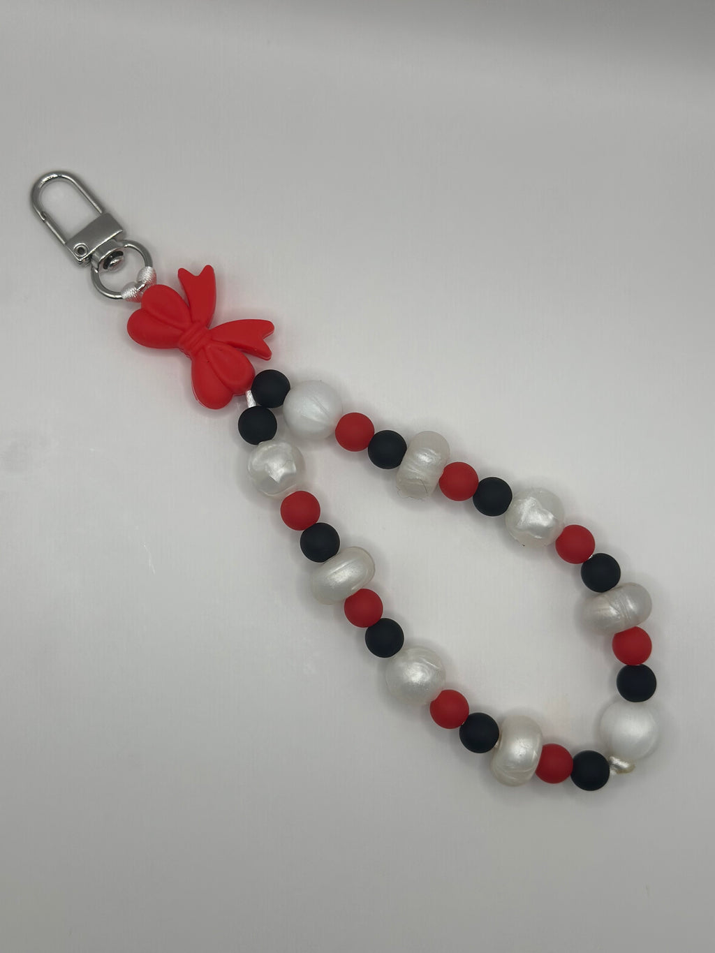 Bijou Téléphone Nœud Papillon Rouge - Fait Main France | Atelier Aorée