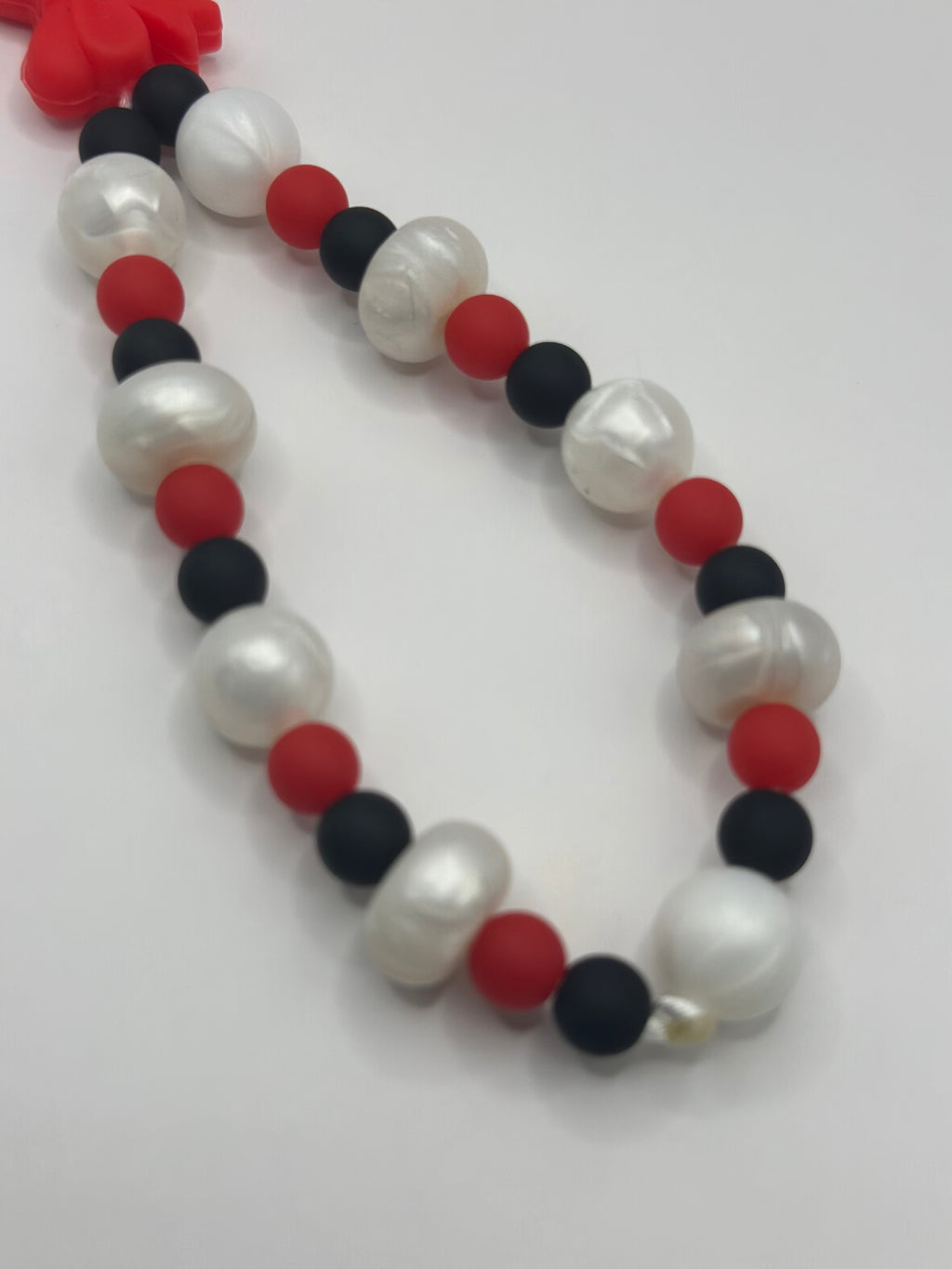 Bijou Téléphone Nœud Papillon Rouge - Fait Main France | Atelier Aorée