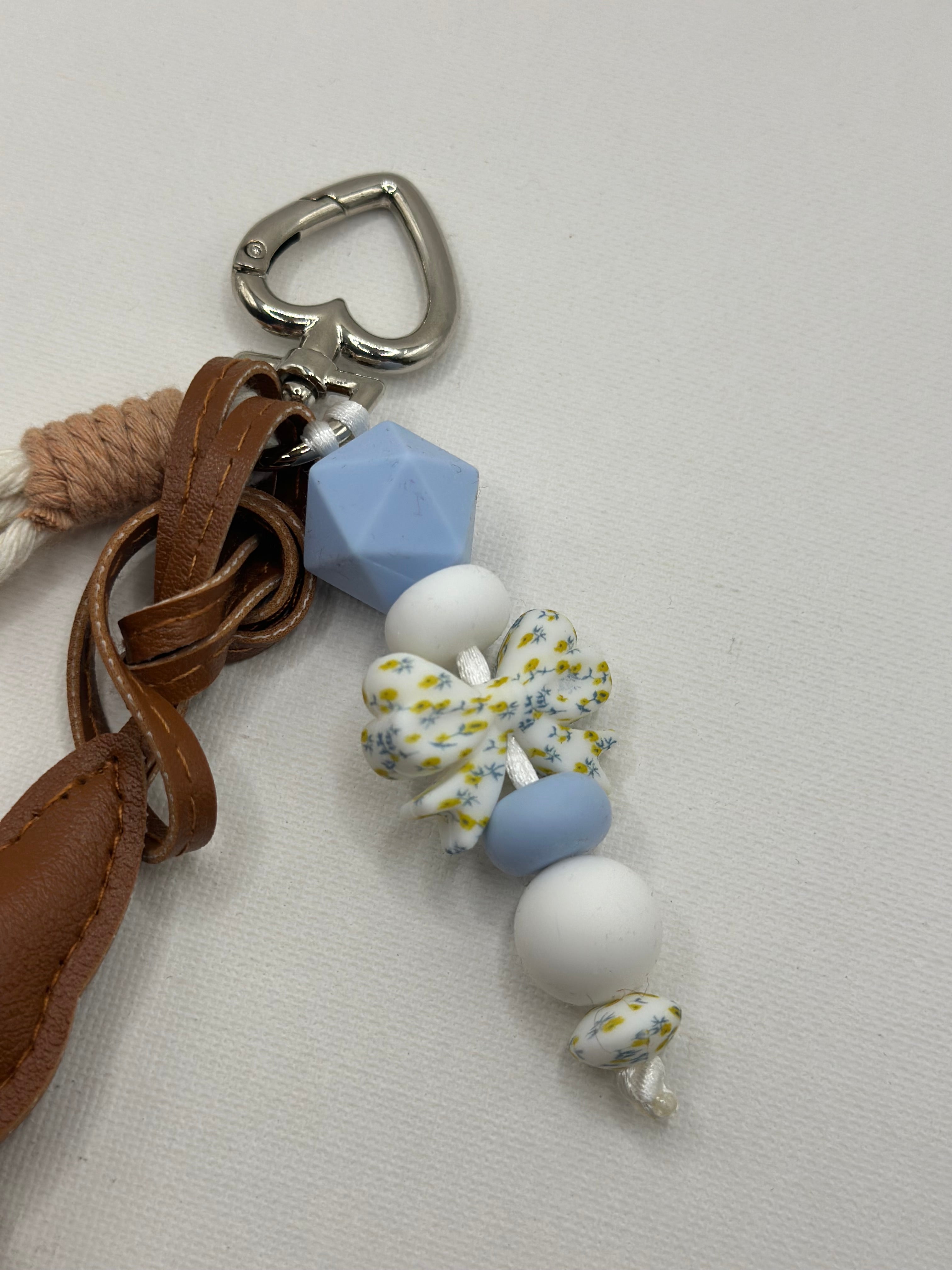 bijou de sac boubou marron & bleu