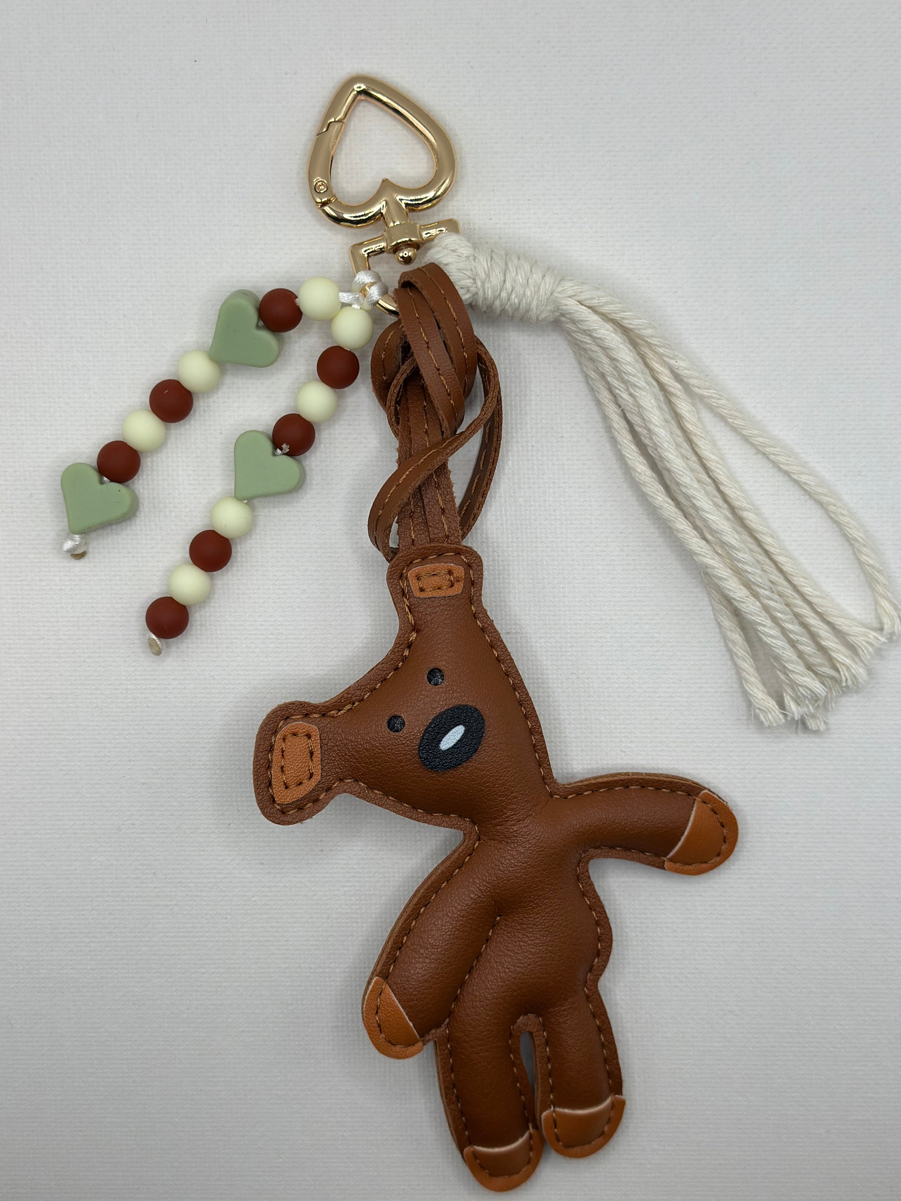 Bijou de Sac Nounours - Fait Main France | Atelier Aorée