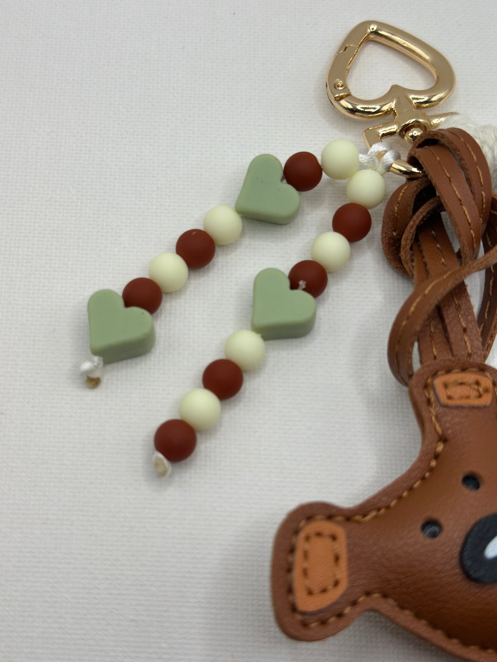 Bijou de Sac Nounours - Fait Main France | Atelier Aorée