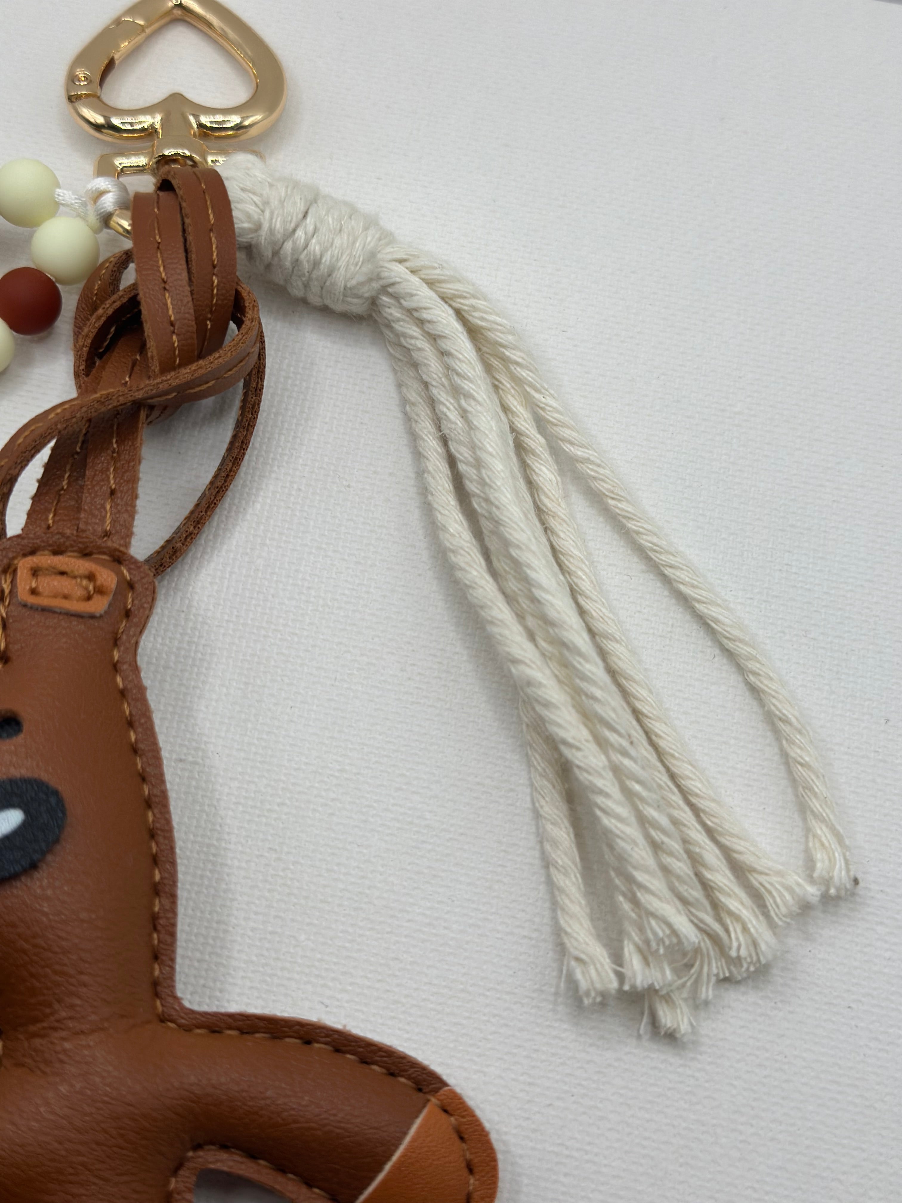 Bijou de Sac Nounours - Fait Main France | Atelier Aorée