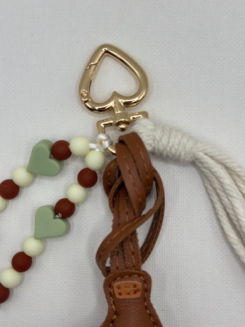 Bijou de Sac Nounours - Fait Main France | Atelier Aorée