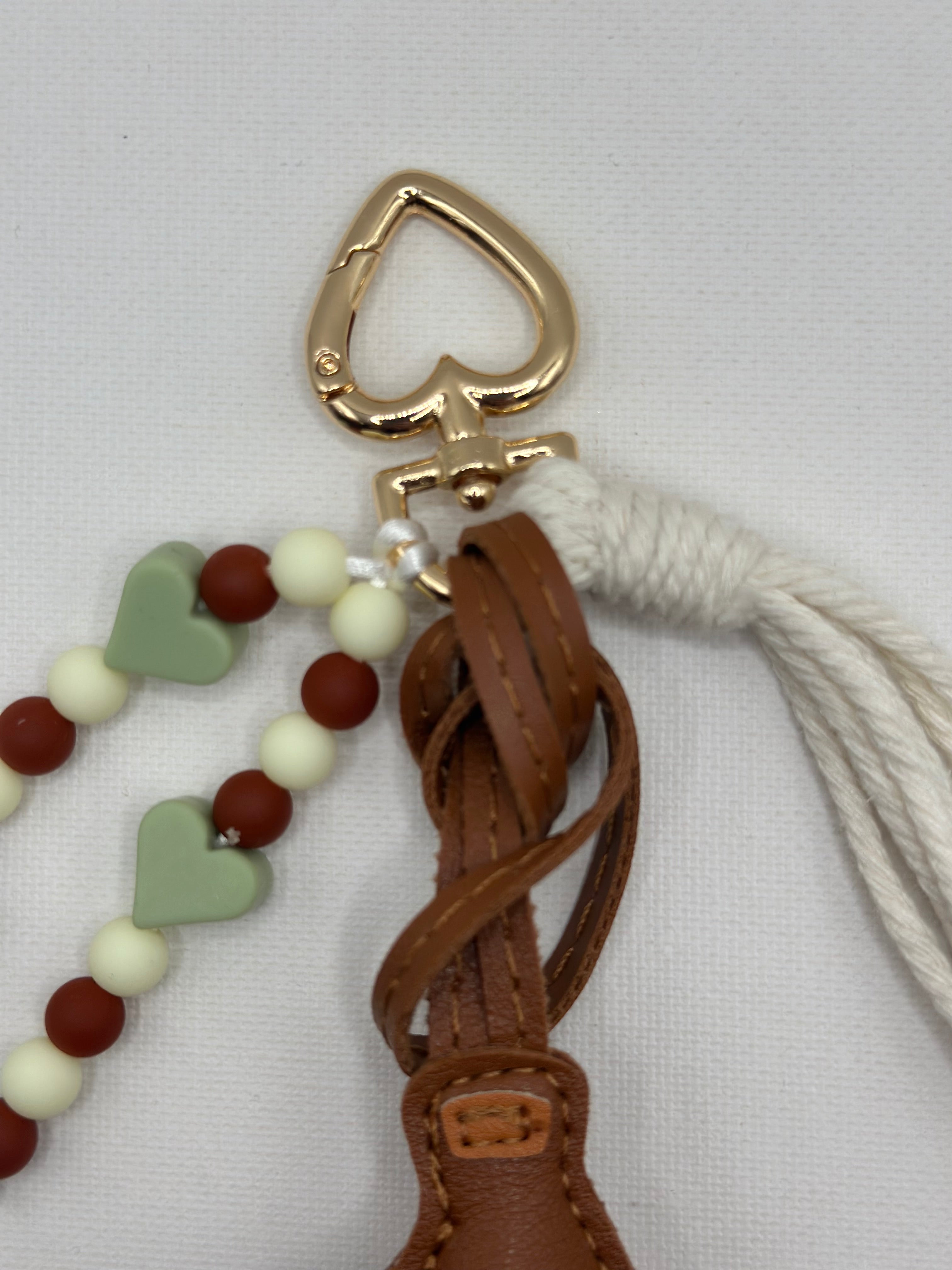 Bijou de Sac Nounours - Fait Main France | Atelier Aorée