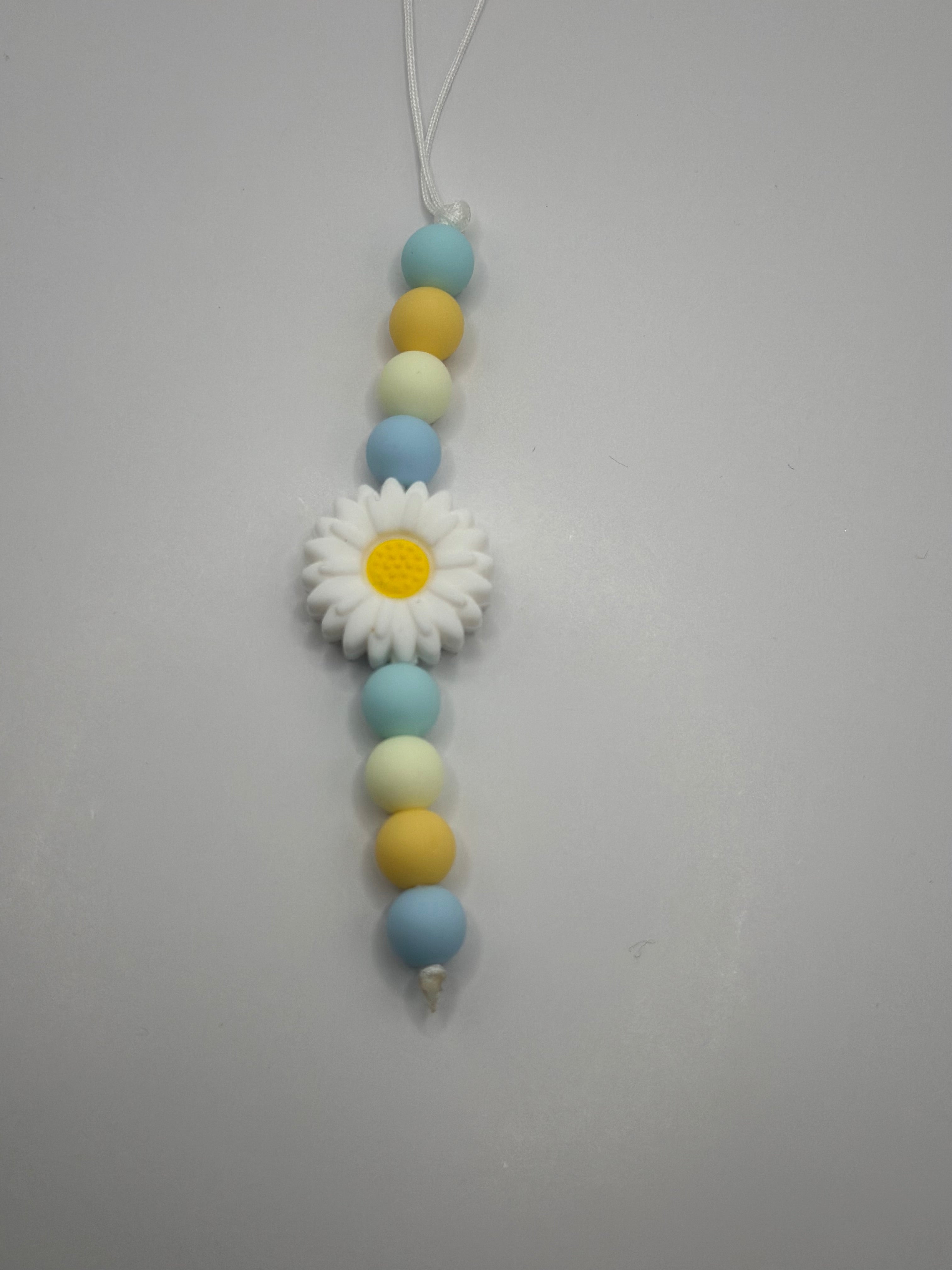 Cordon de téléphone degradé de bleu