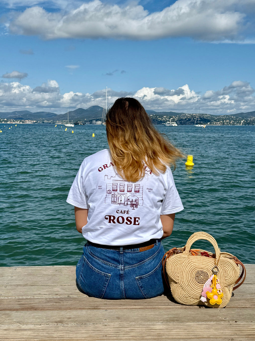 Le Grigri Florale  Rose & jaune - Atelier Aorée