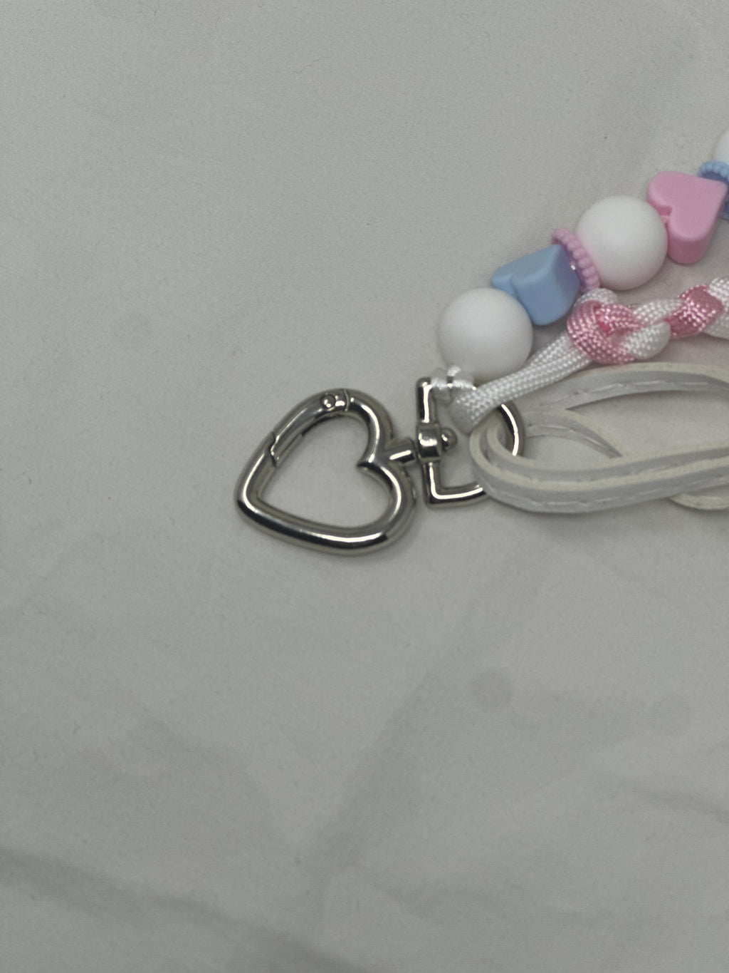 Le Grigri Cheval Rose & Bleu - Harmonie Pastel - Atelier Aorée