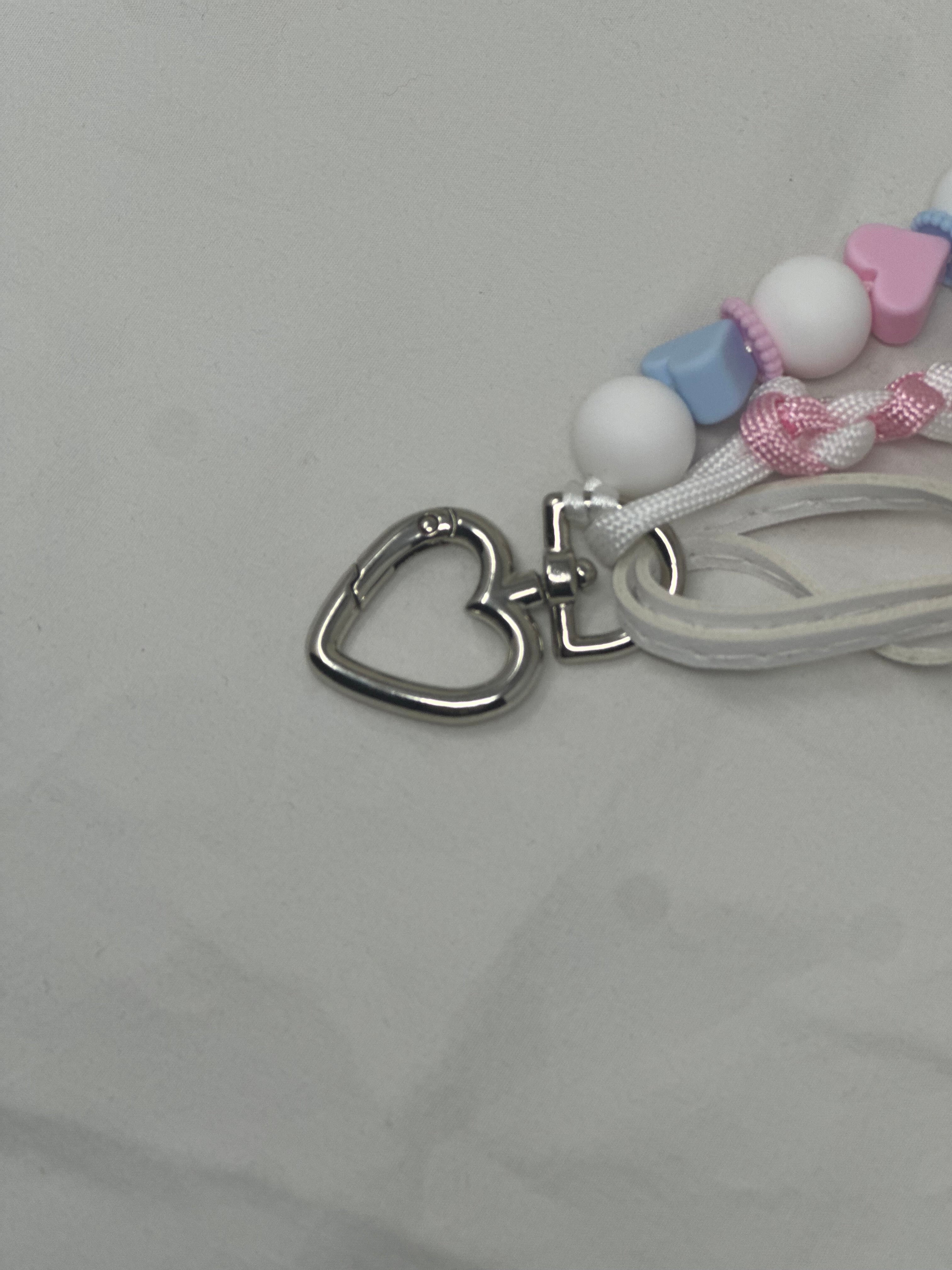 Le Grigri Cheval Rose & Bleu - Harmonie Pastel - Atelier Aorée