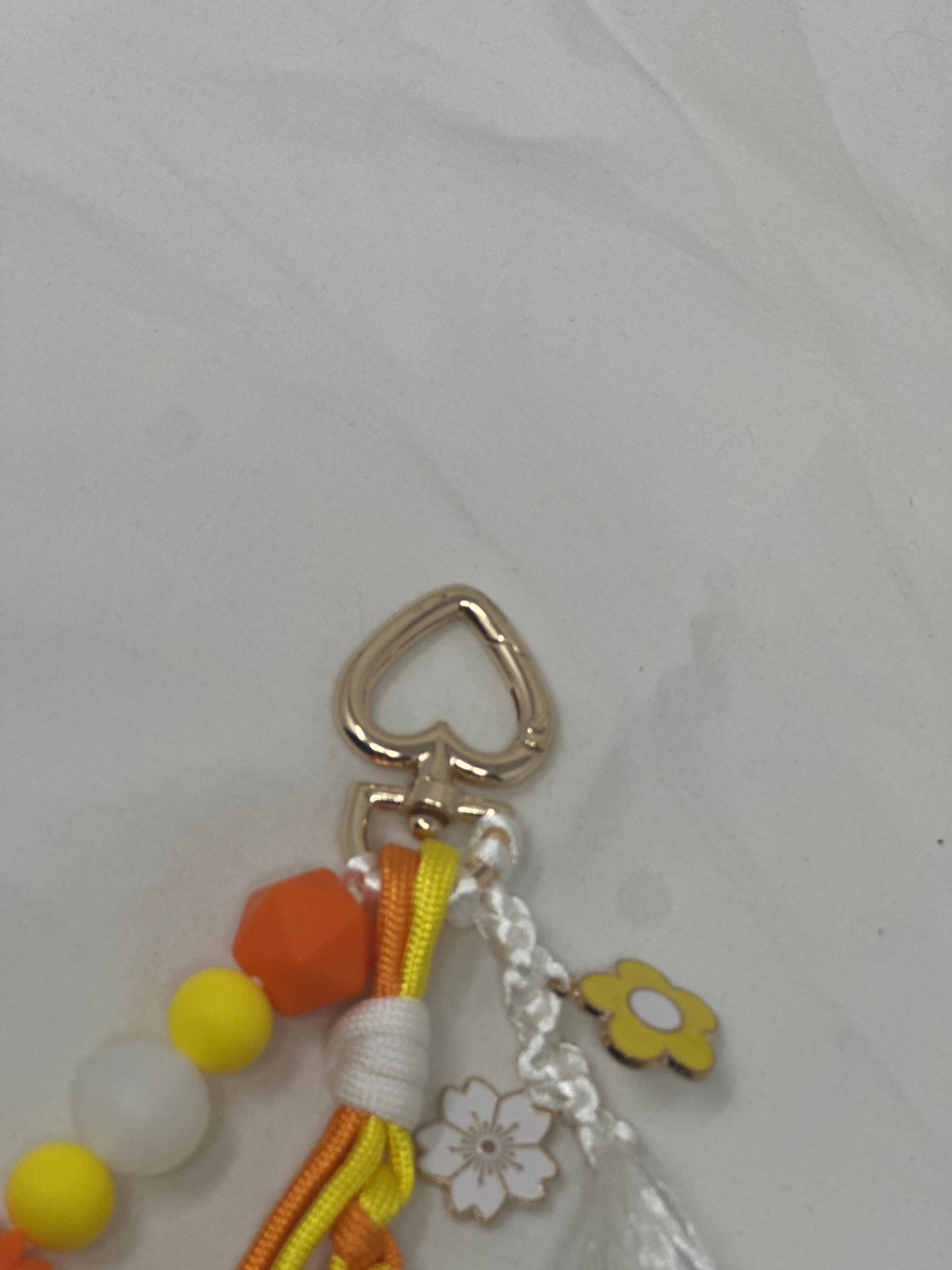 Le Grigri orange et jaune - Atelier Aorée