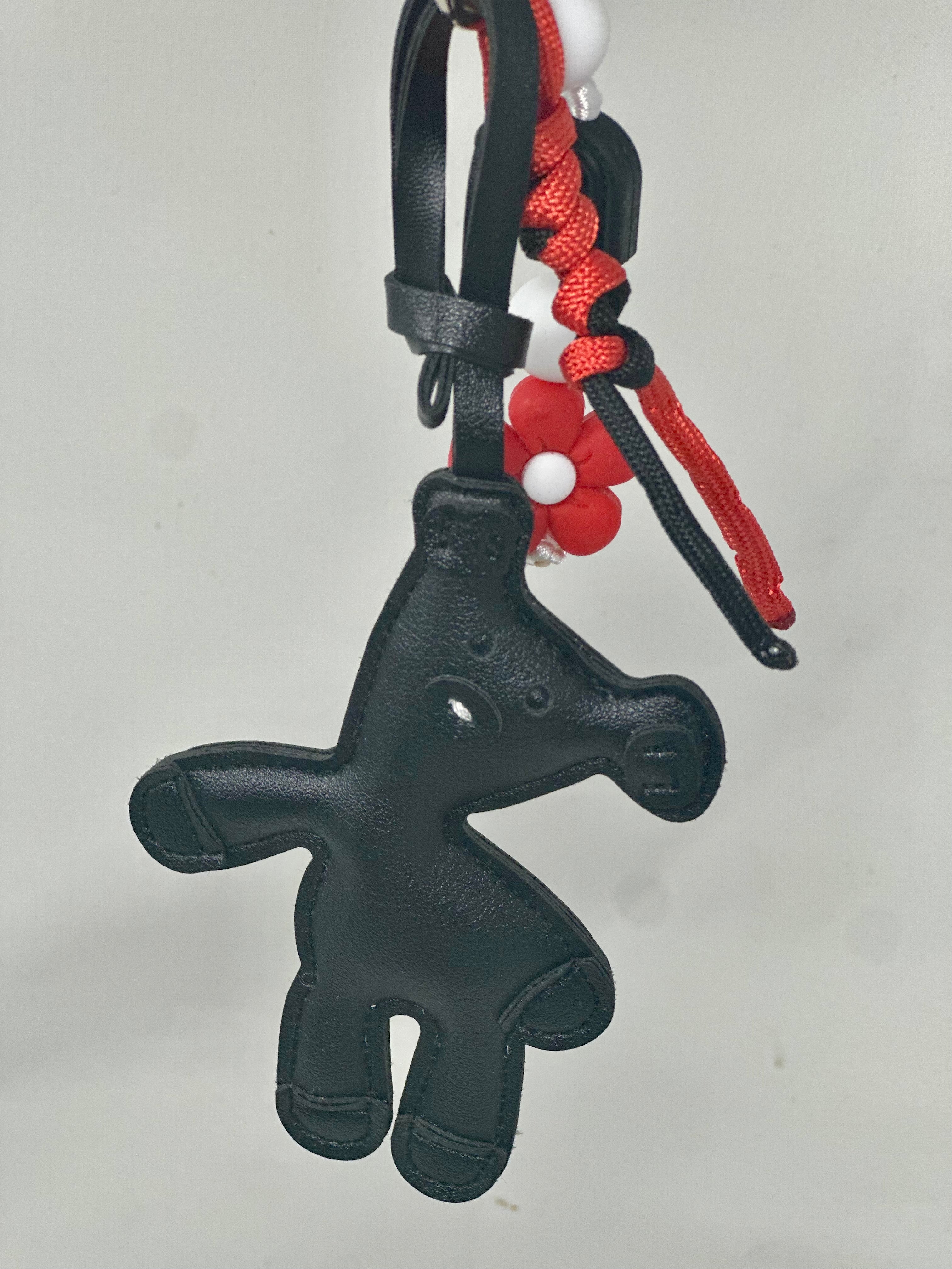 Le Grigri ourson noir - Atelier Aorée