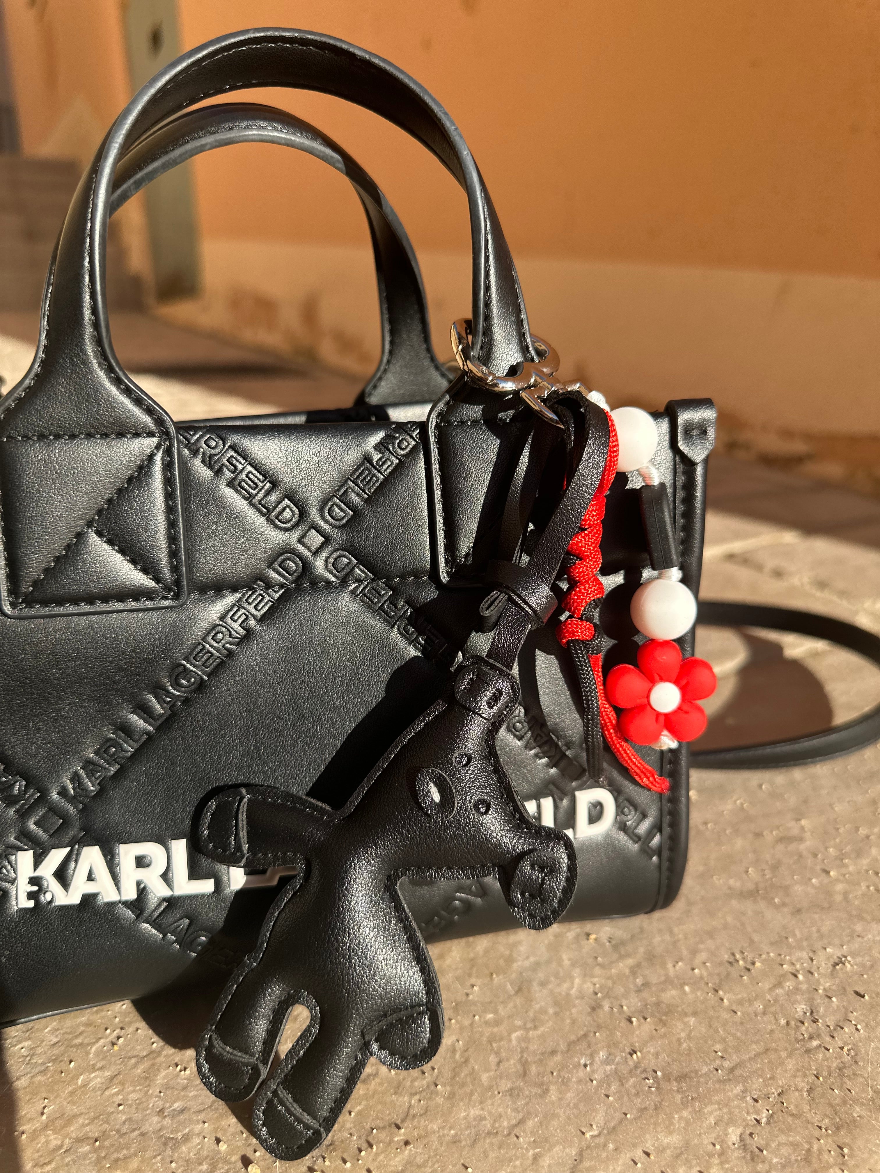 Le Grigri ourson noir - Atelier Aorée