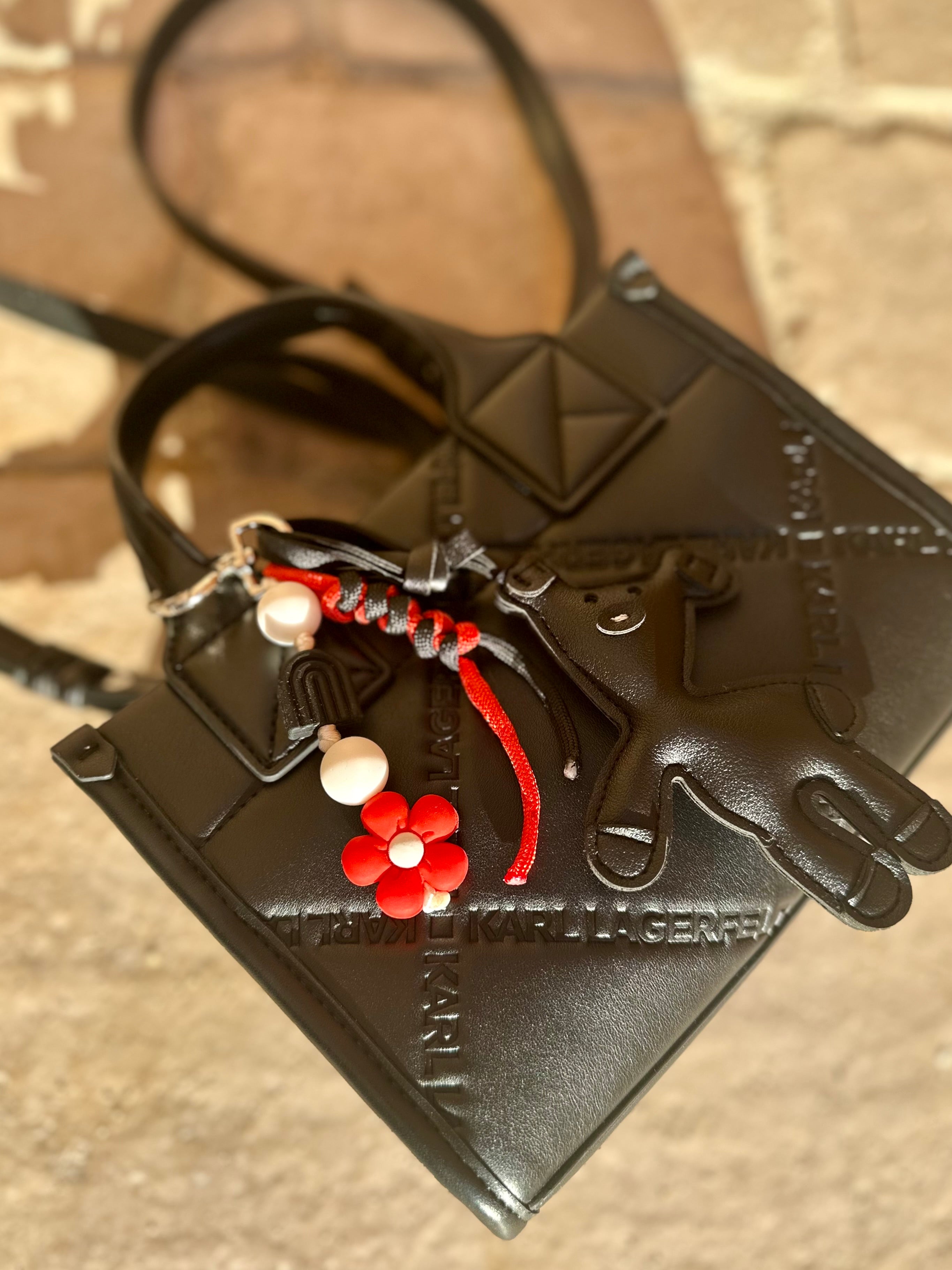 Le Grigri ourson noir - Atelier Aorée