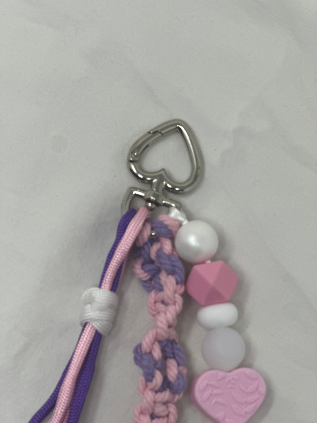 Le Grigri papillons rose & violet - Atelier Aorée